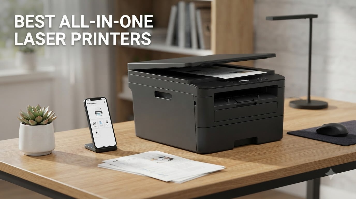 best all-in-one laser printers