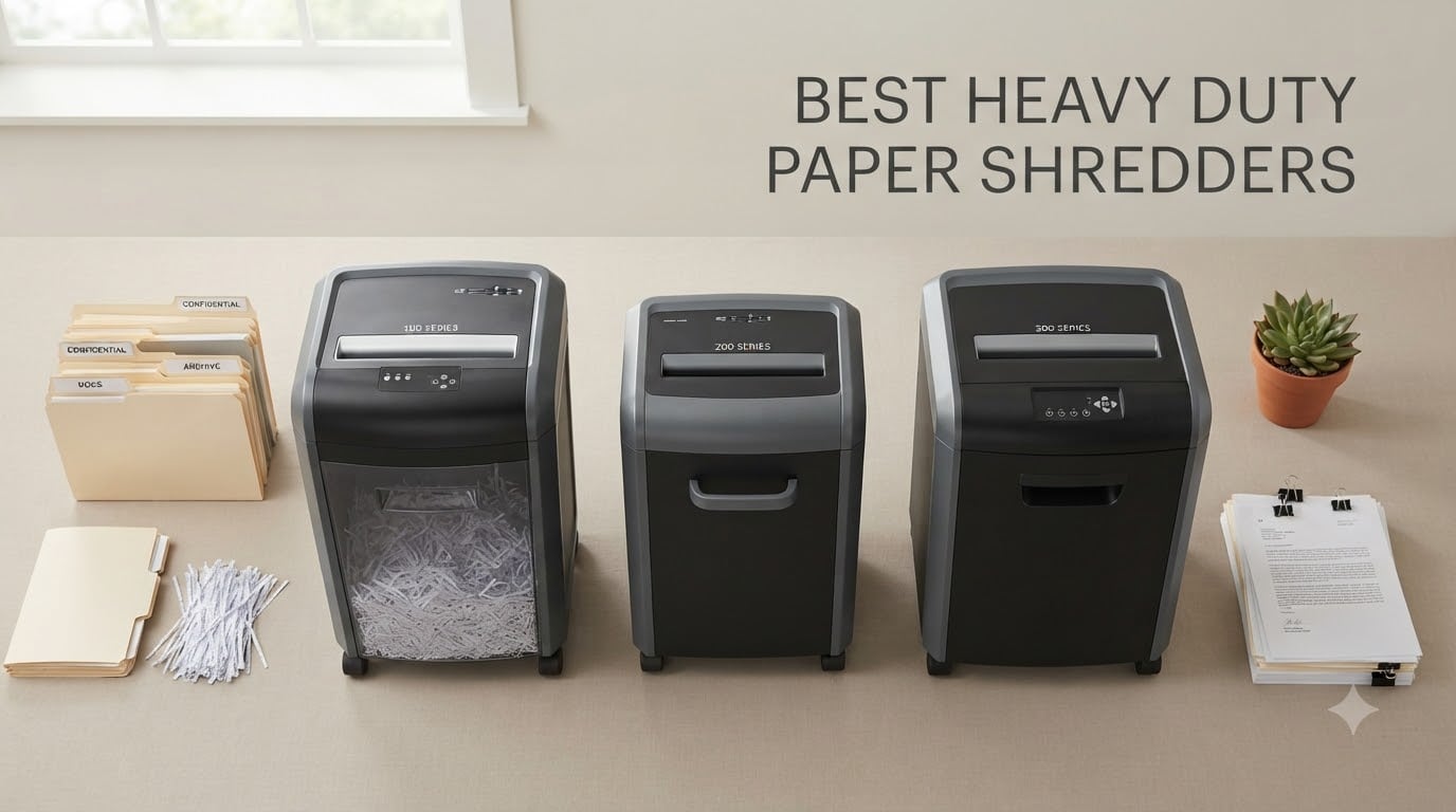 best heavy duty paper shredders