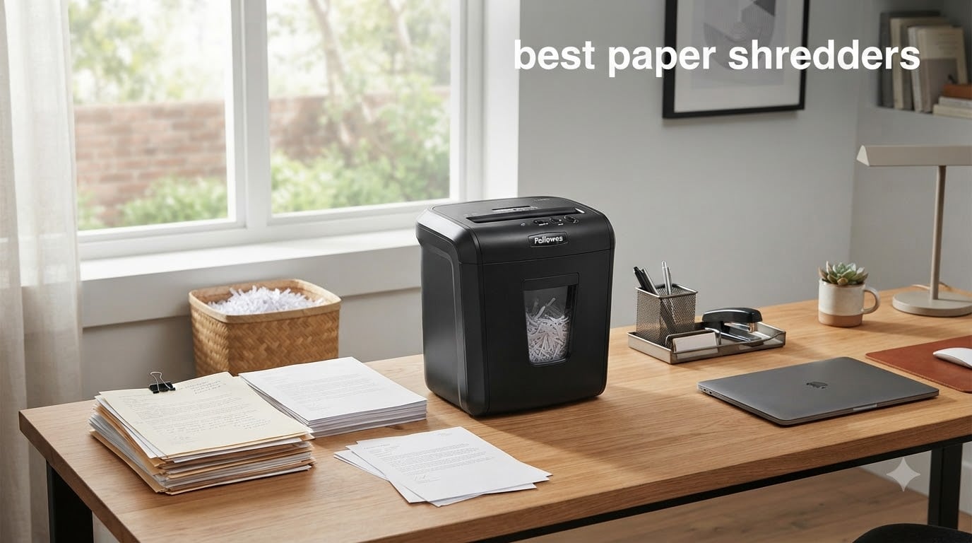 best paper shredders