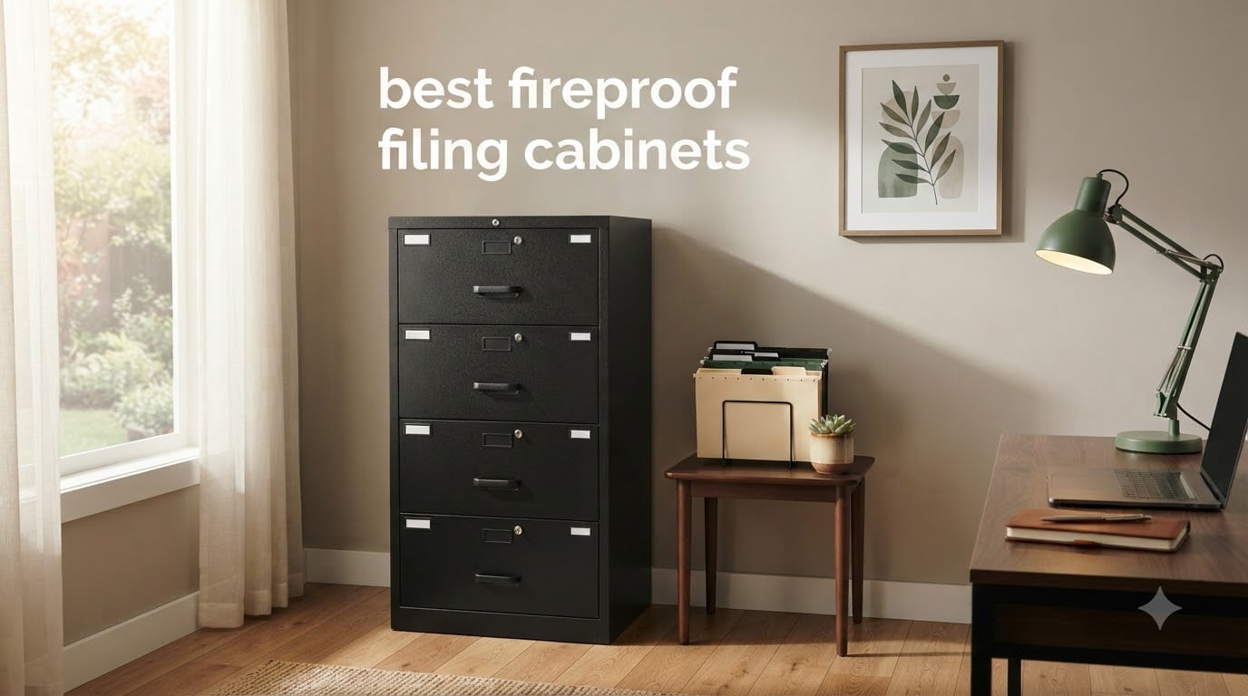 best fireproof filing cabinets