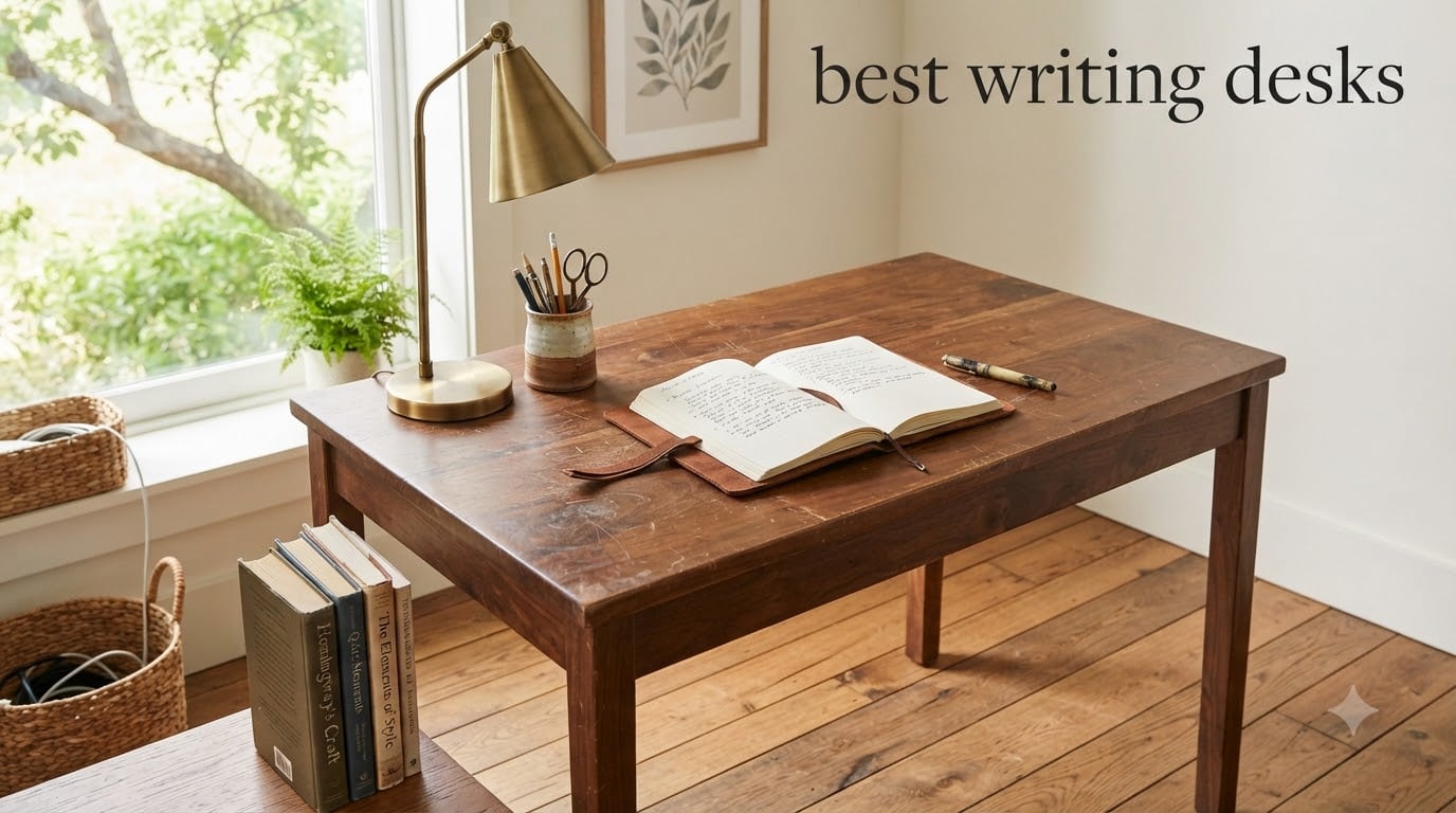 best writing desks