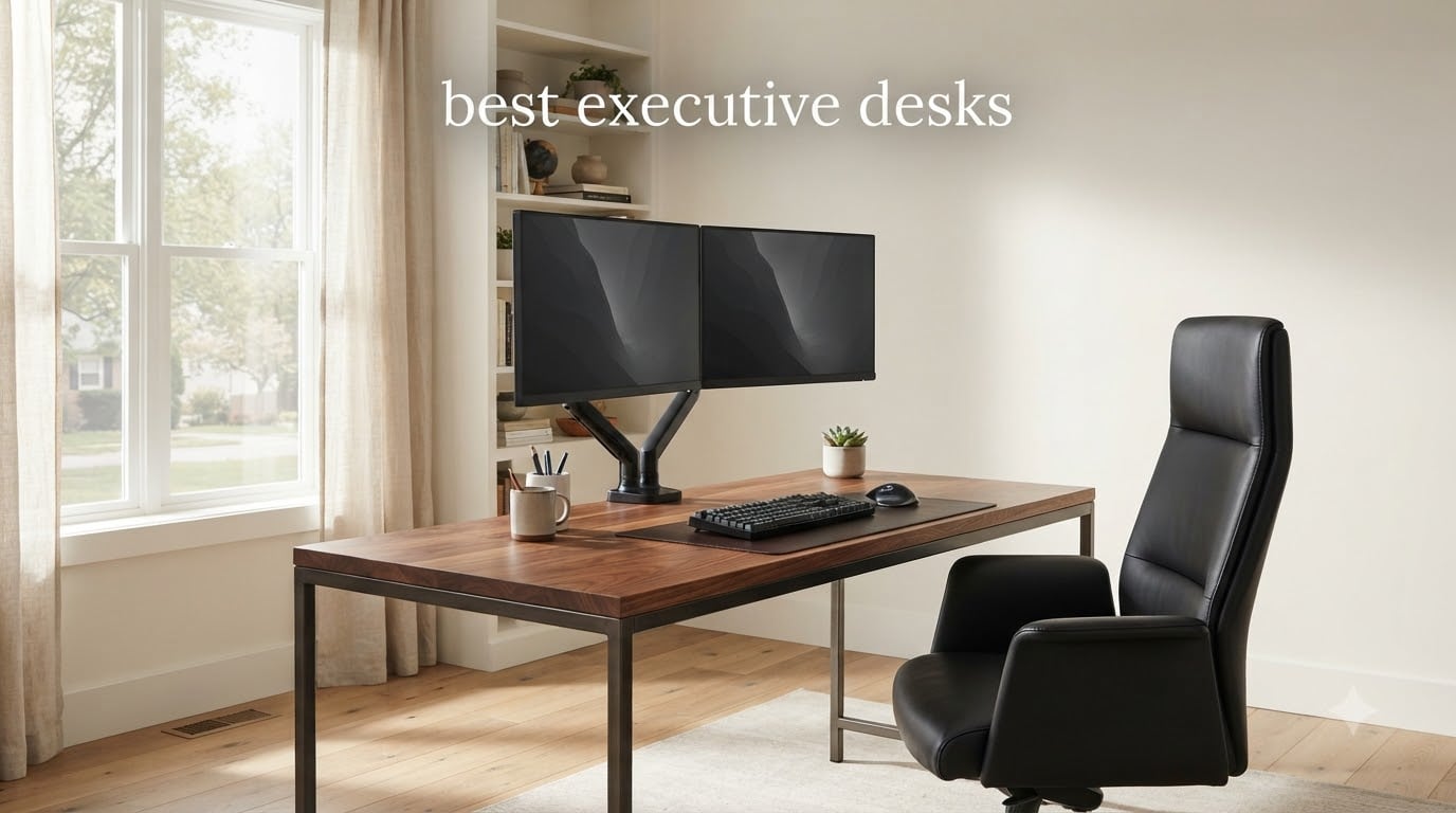 best executive desks