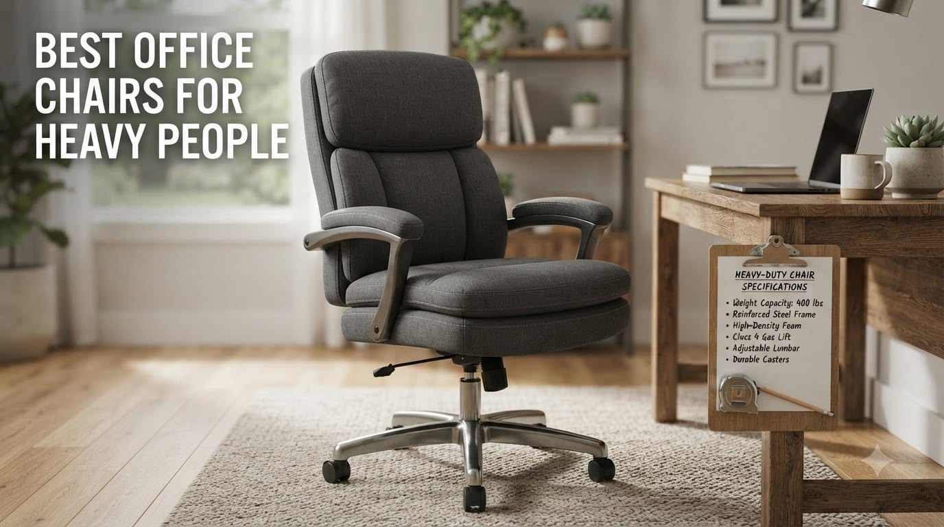 best office chairs for heavy people