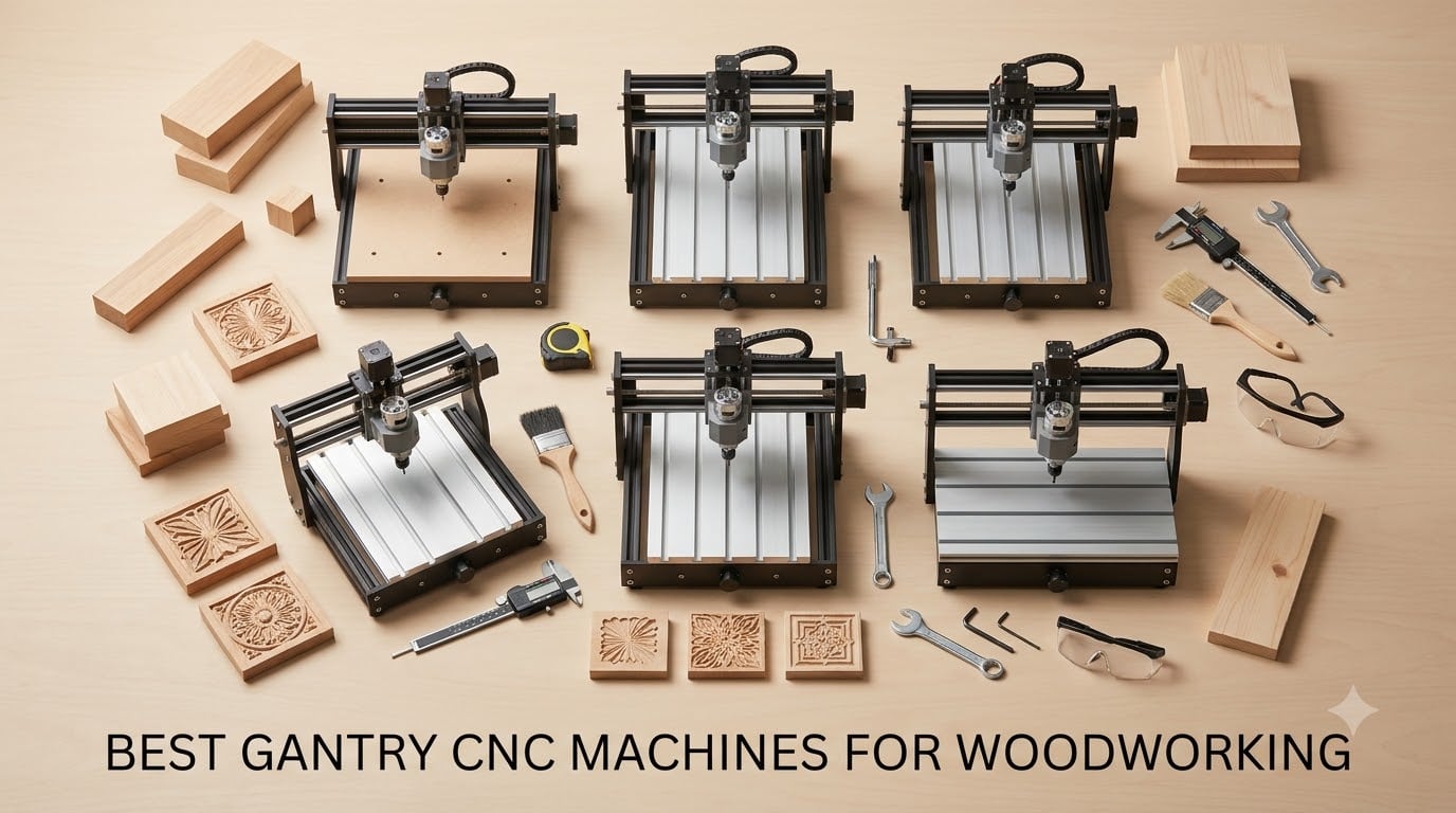 best gantry CNC machines for woodworking