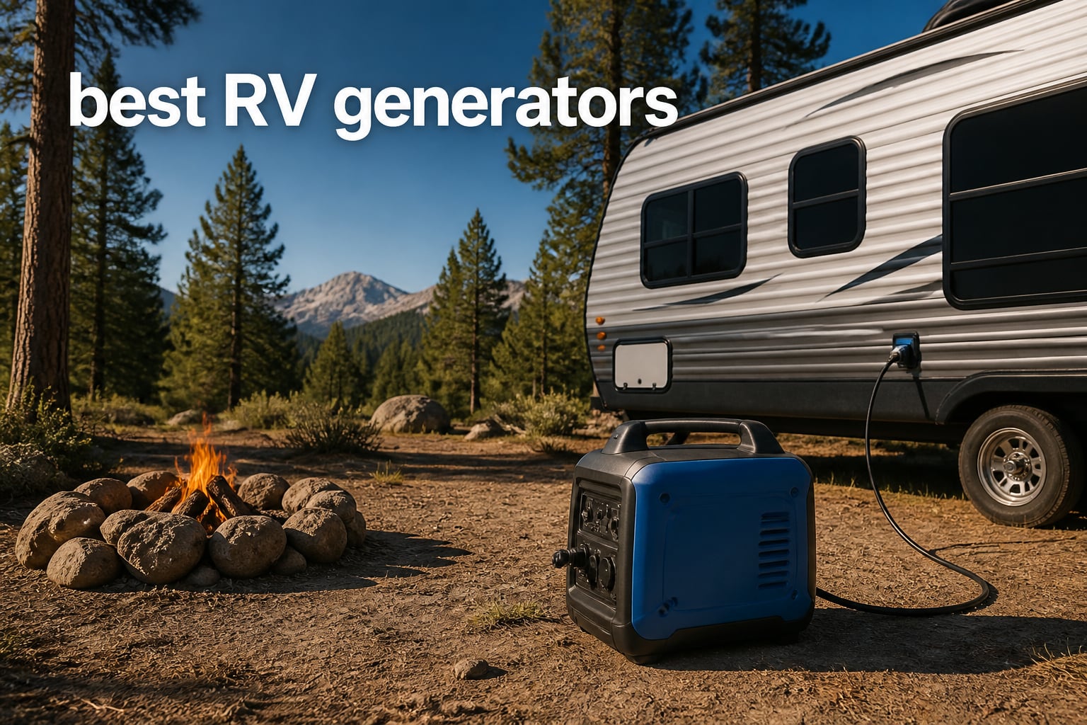 best RV generators