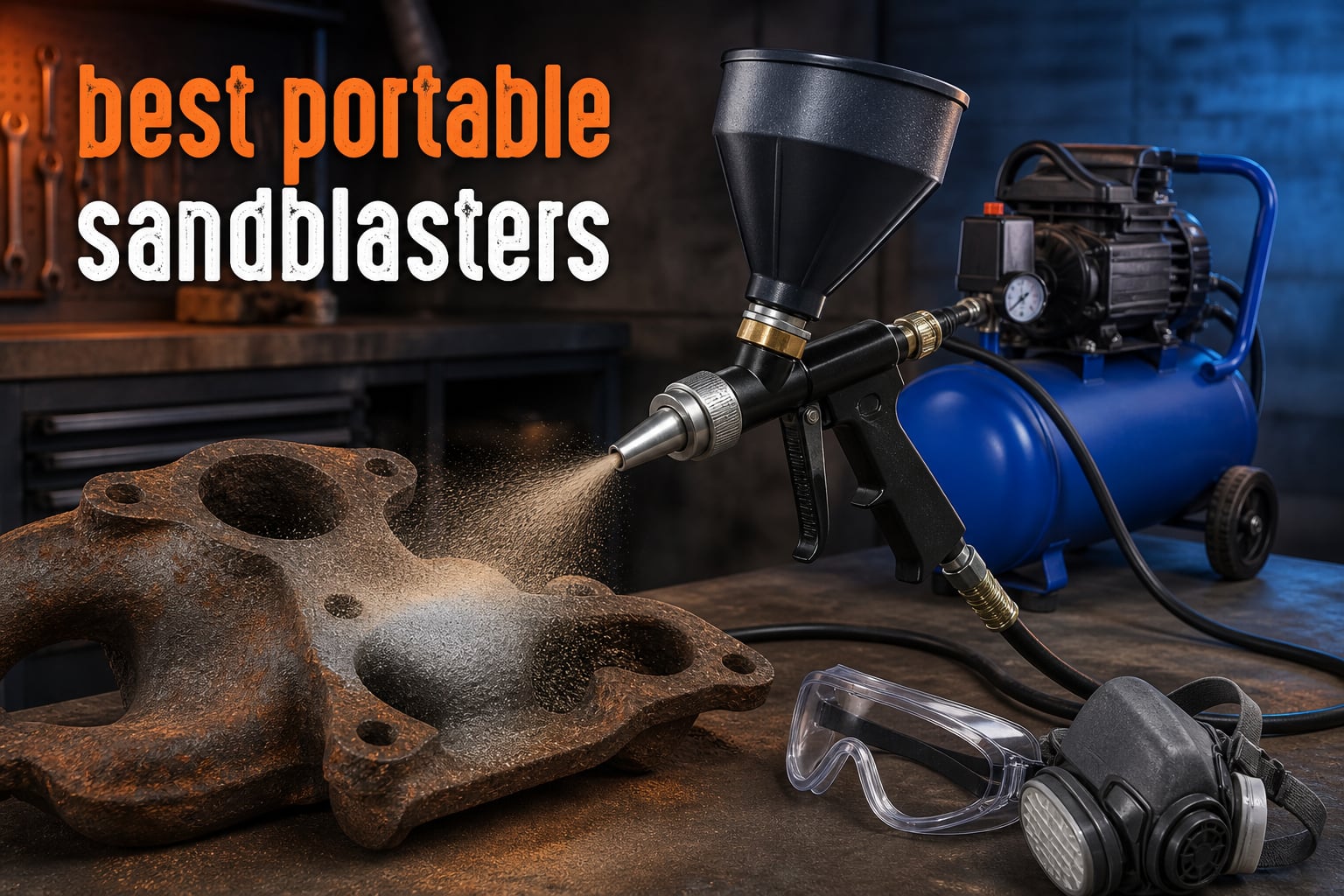 best portable sandblasters