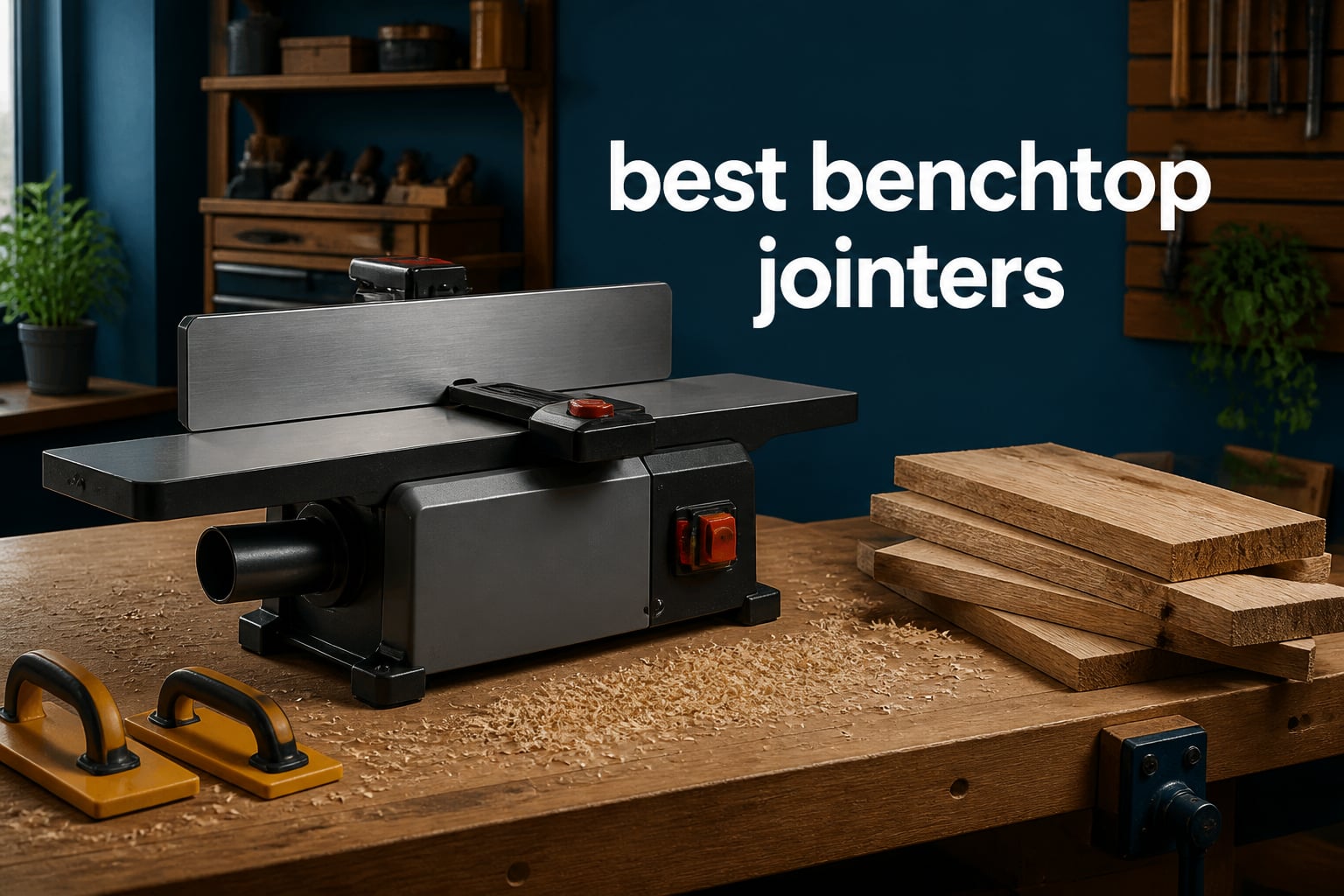 best benchtop jointers