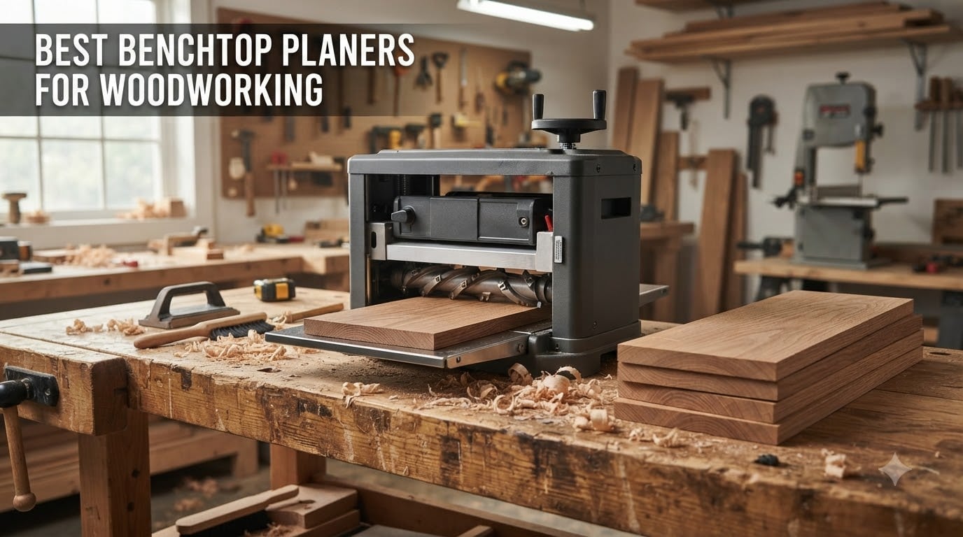 best benchtop planers for woodworking