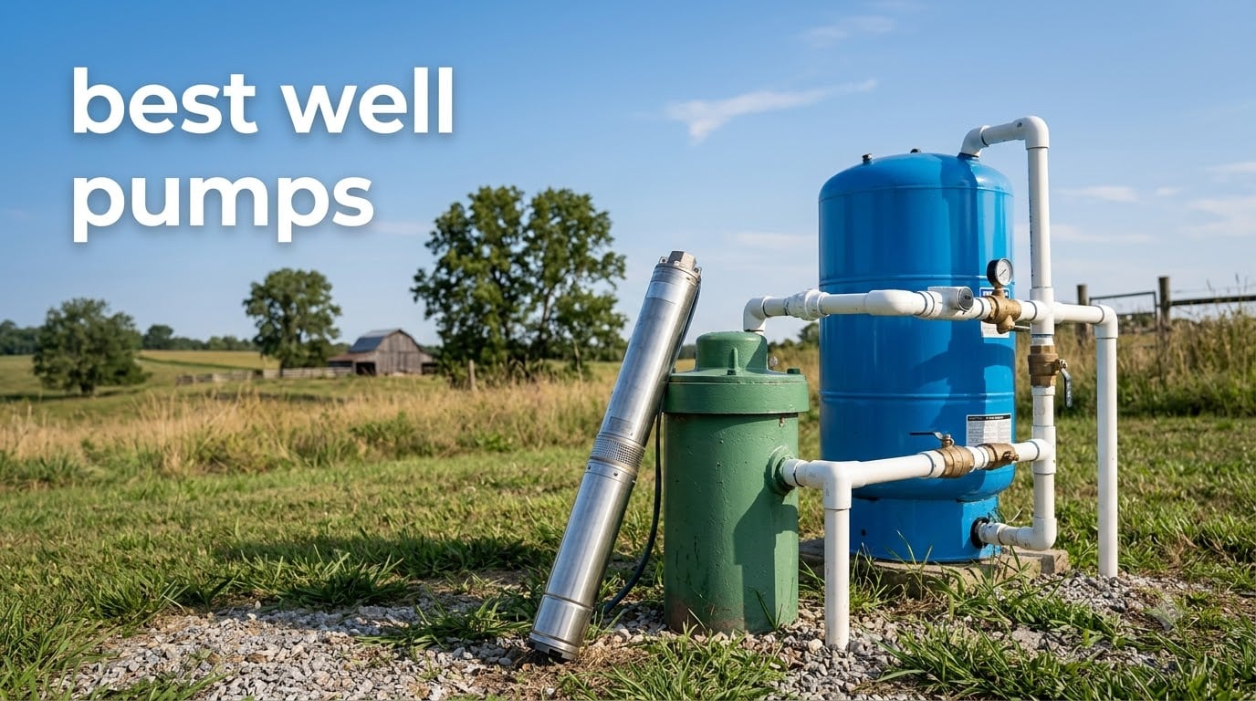 best well pumps
