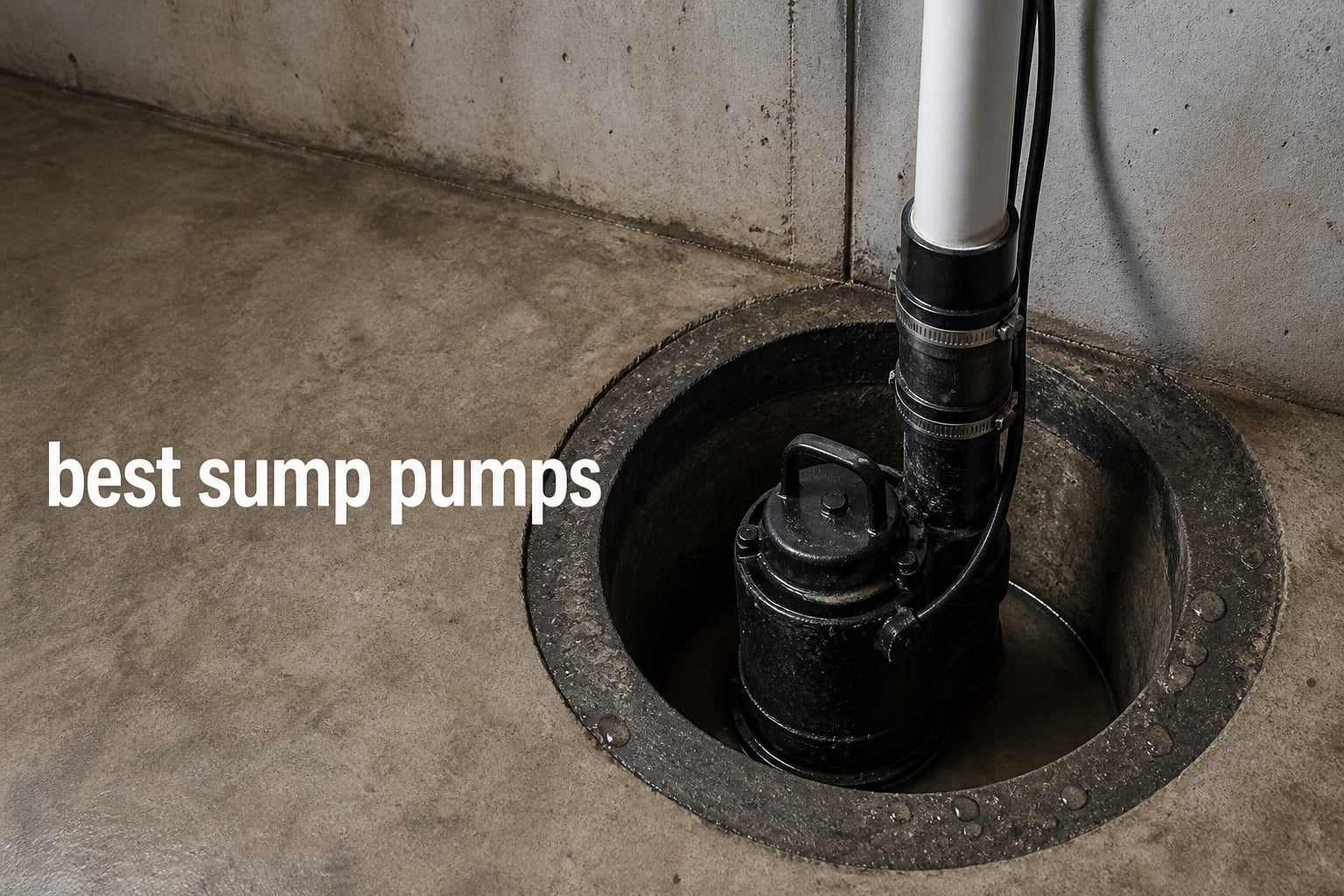 best sump pumps
