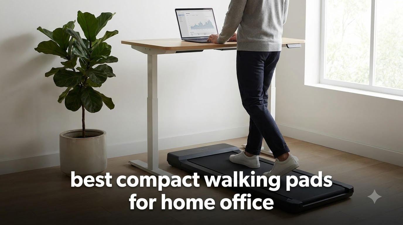 best compact walking pads for home office