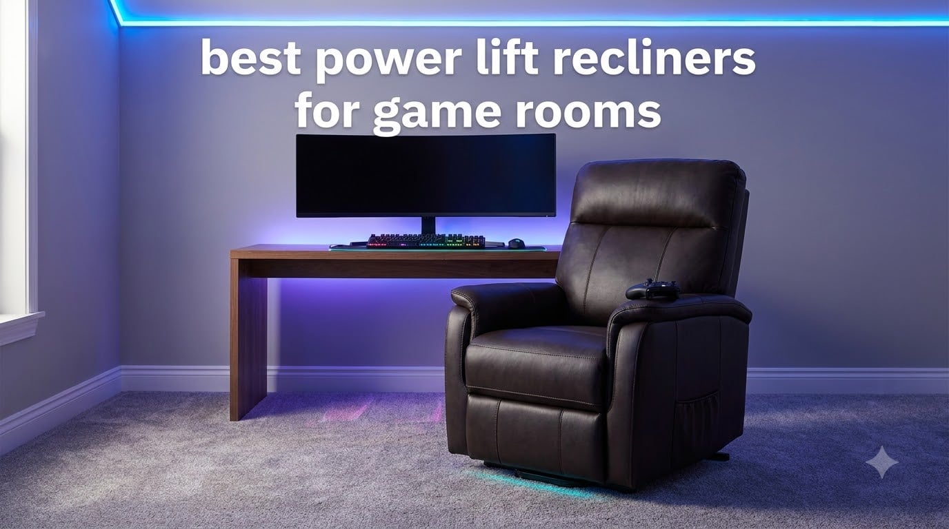 best power lift recliners for game rooms