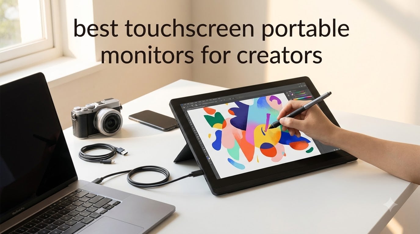 best touchscreen portable monitors for creators