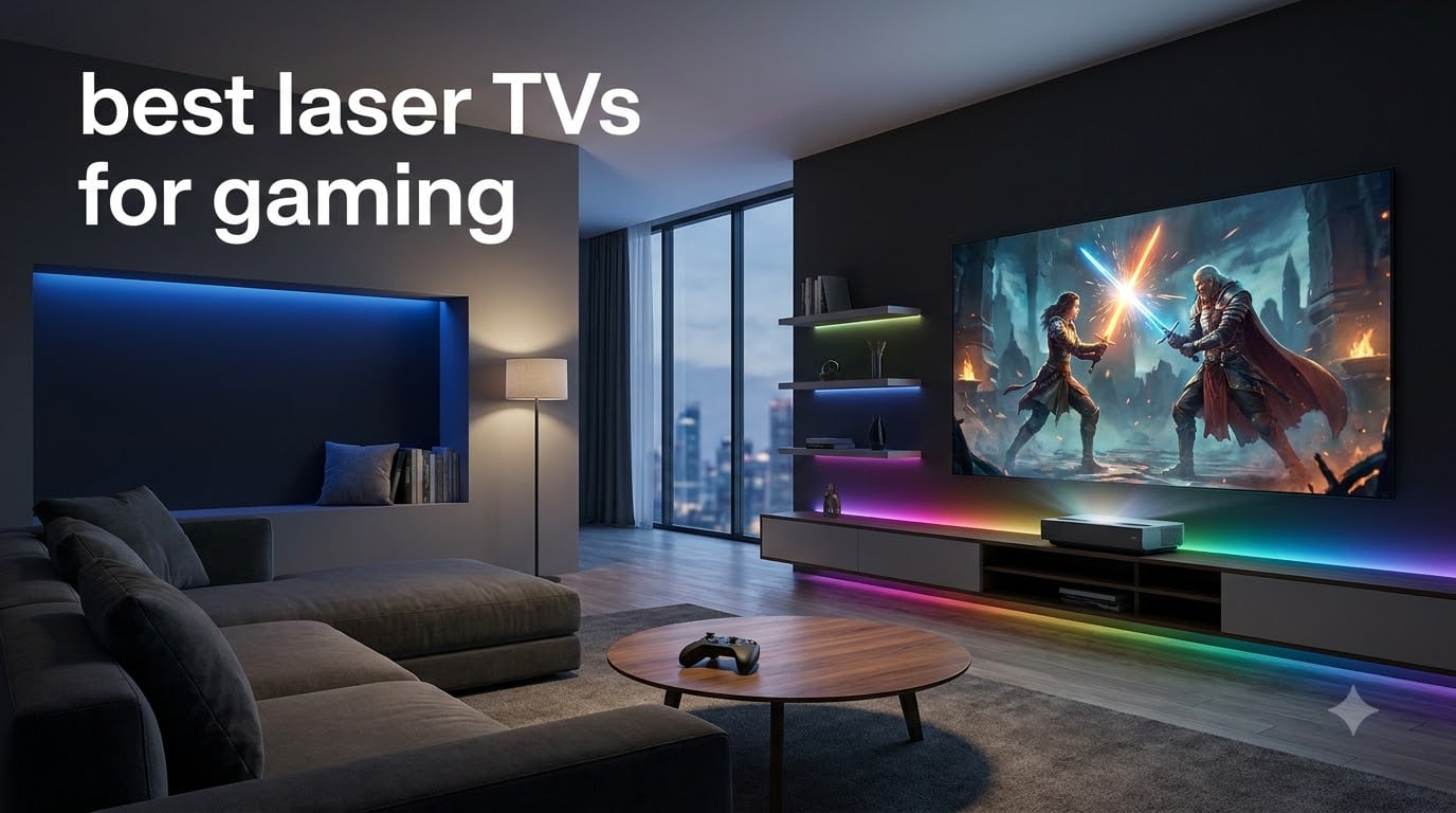 best laser TVs for gaming