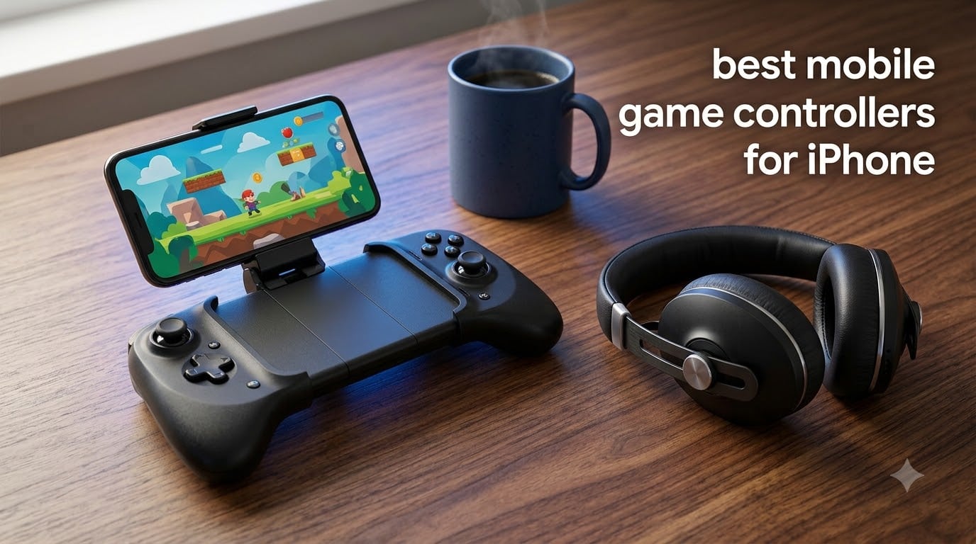 best mobile game controllers for iPhone