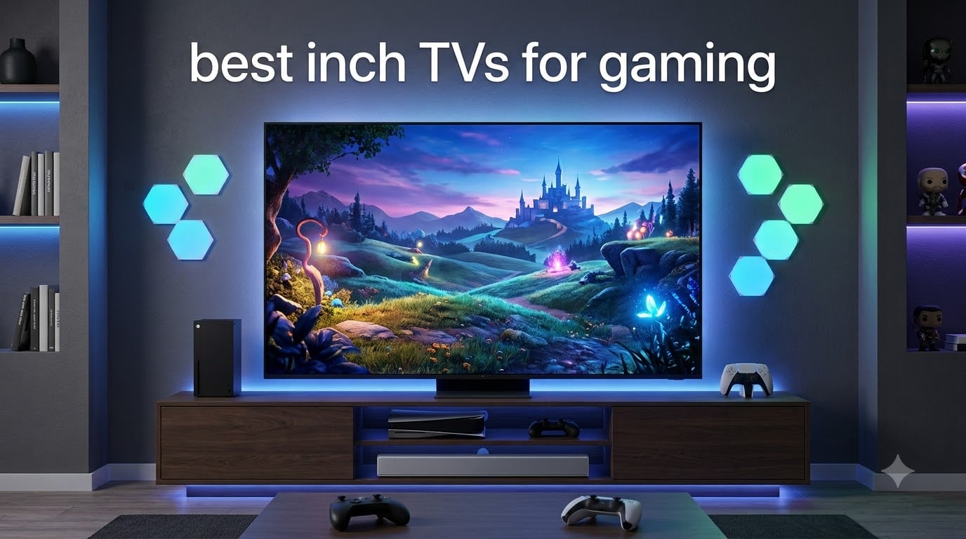 best 98 inch TVs for gaming