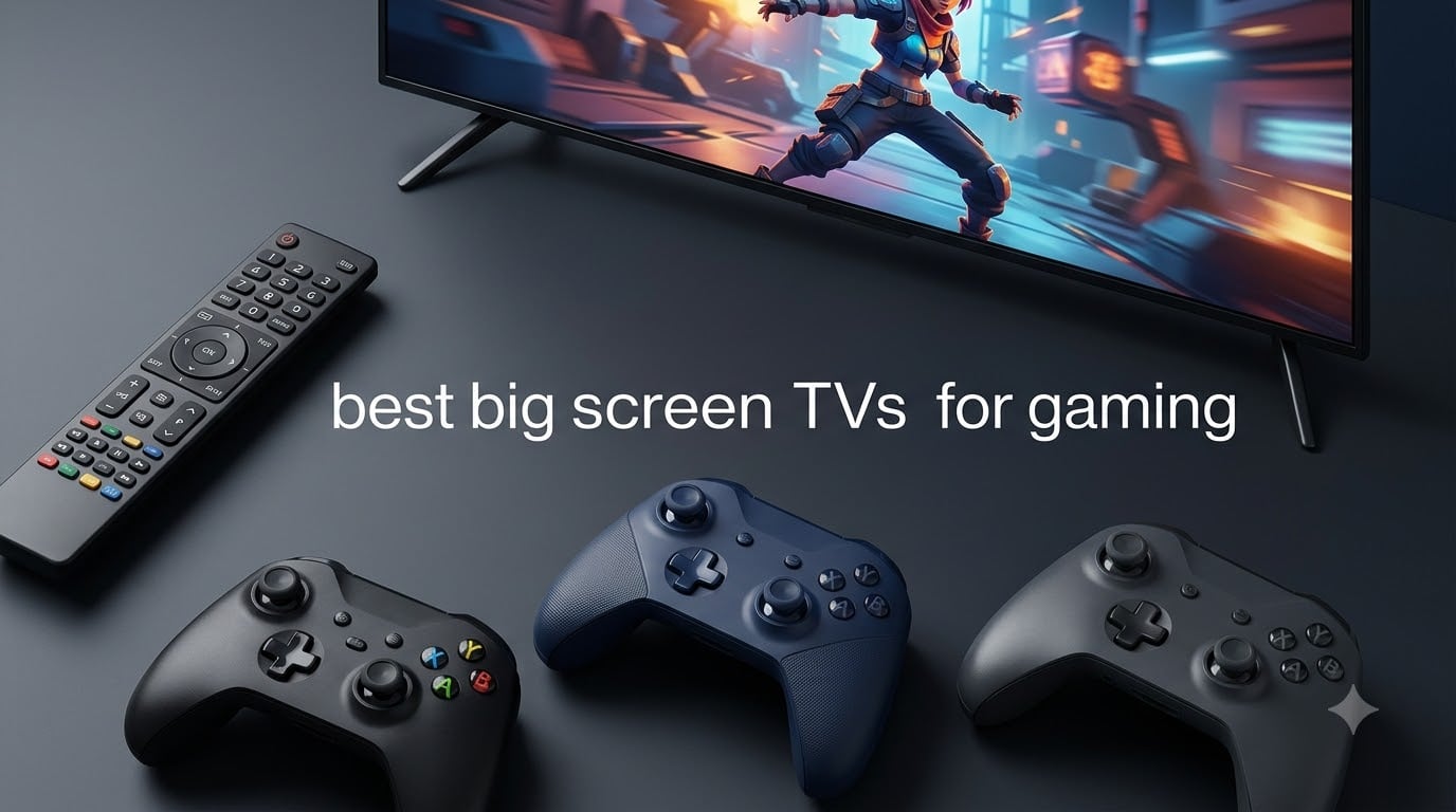 best big screen TVs for gaming