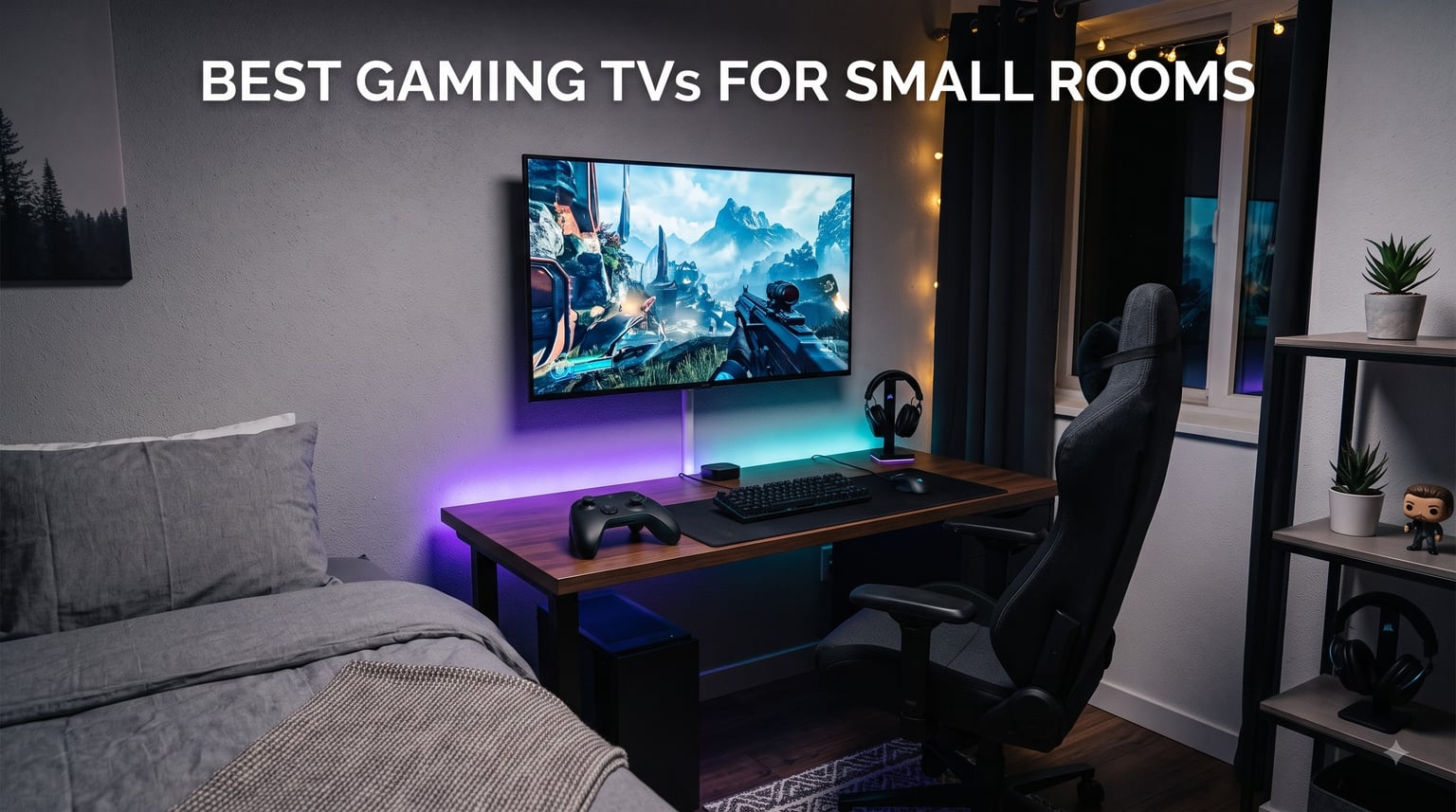 best gaming TVs for small rooms