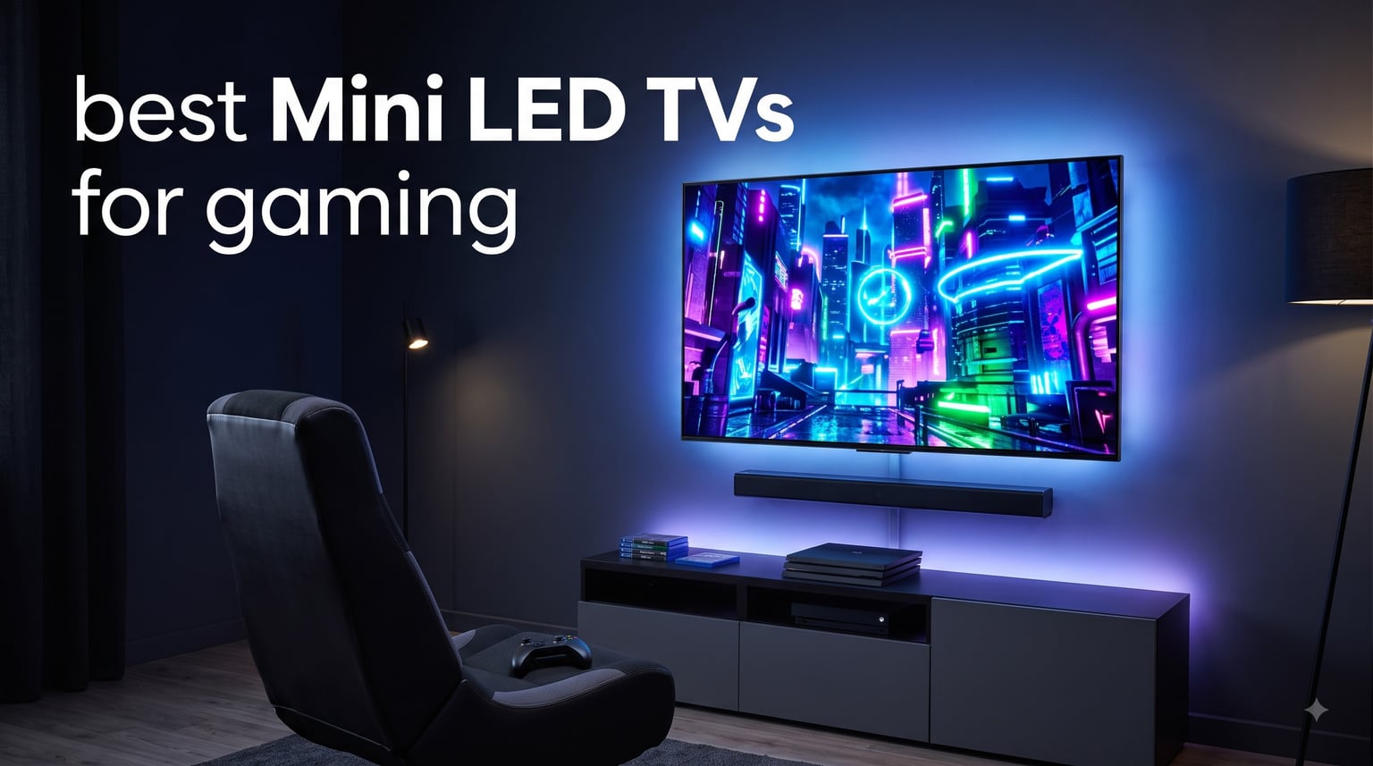 best Mini LED TVs for gaming