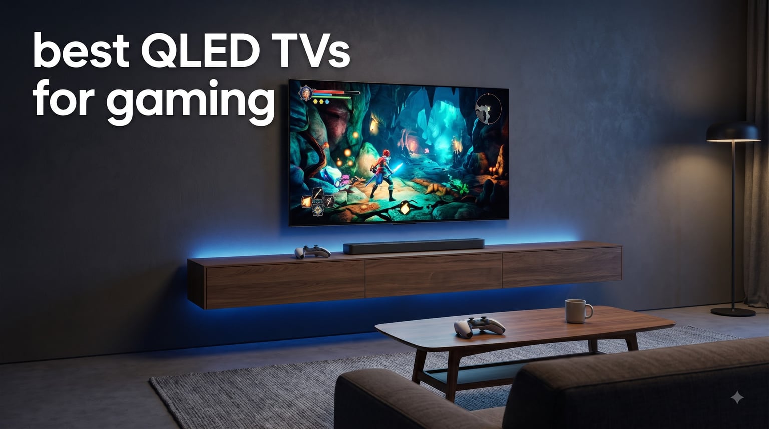 best QLED TVs for gaming