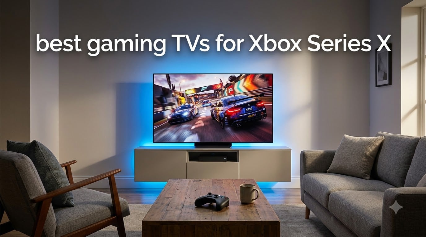 best gaming TVs for Xbox Series X