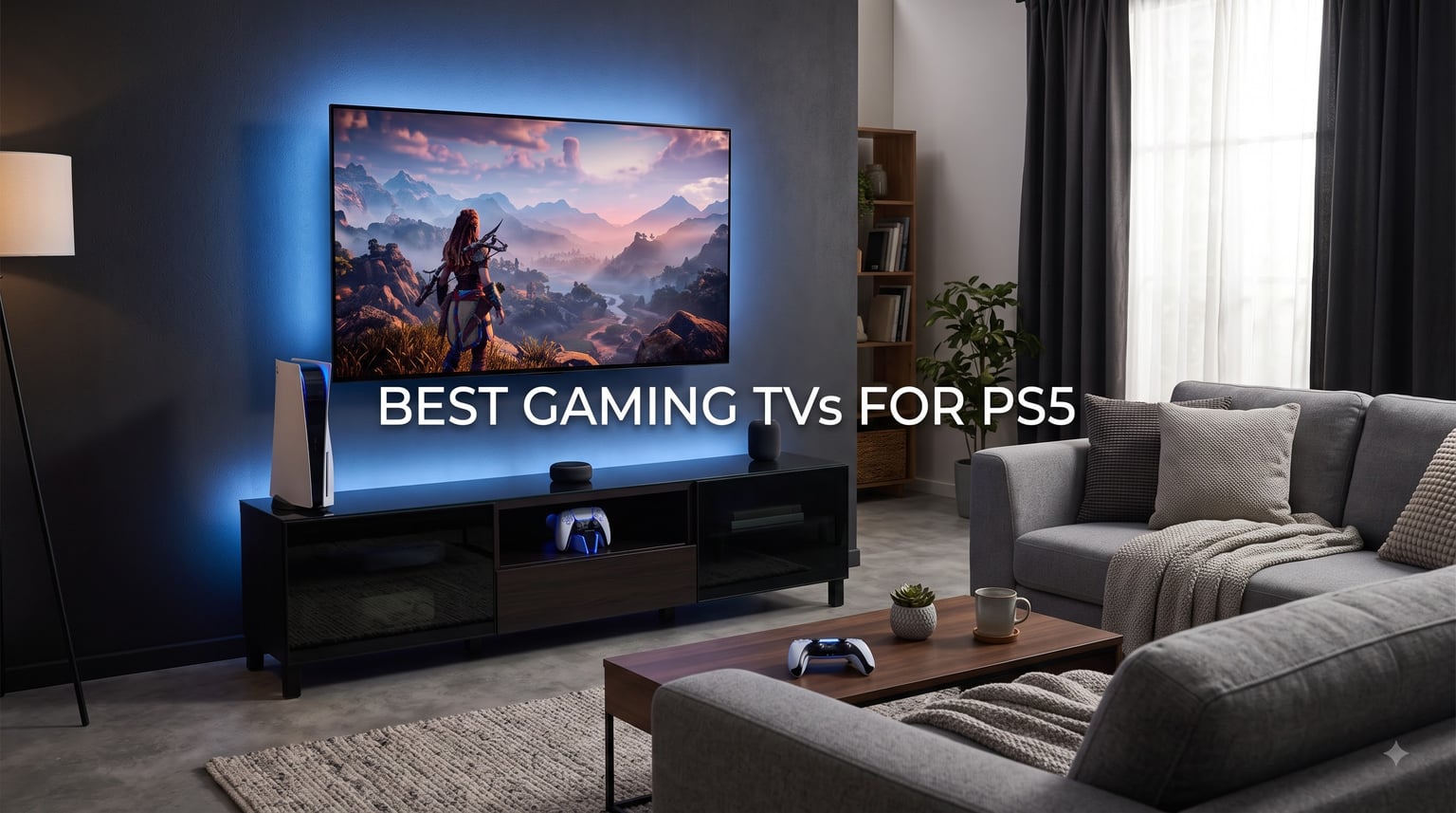 best gaming TVs for PS5