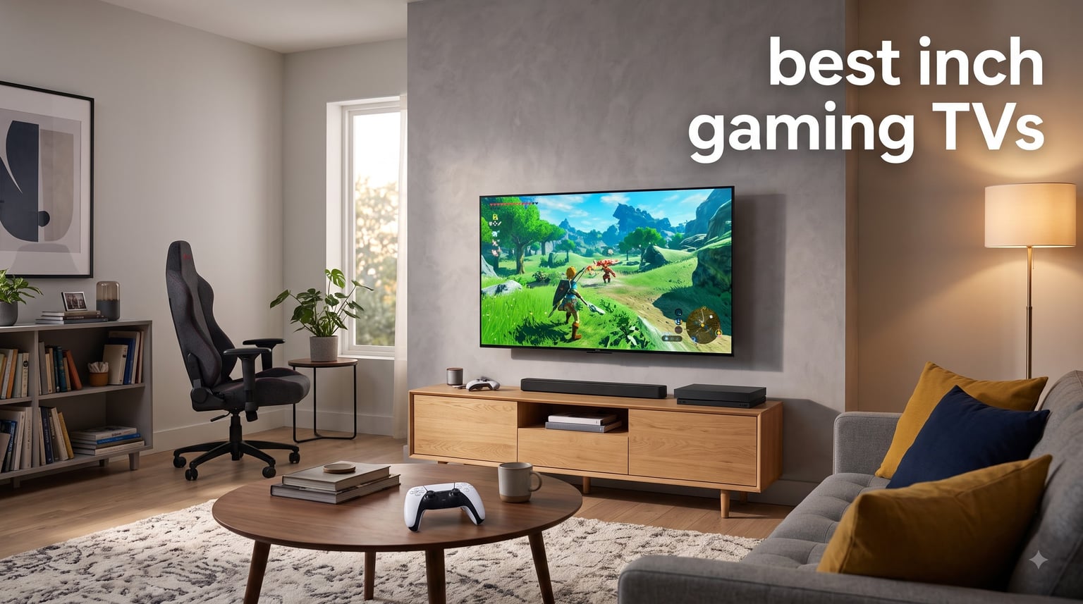 best 55 inch gaming TVs
