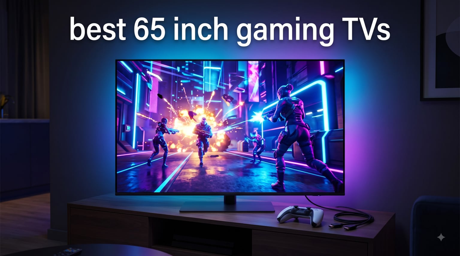 best 65 inch gaming TVs