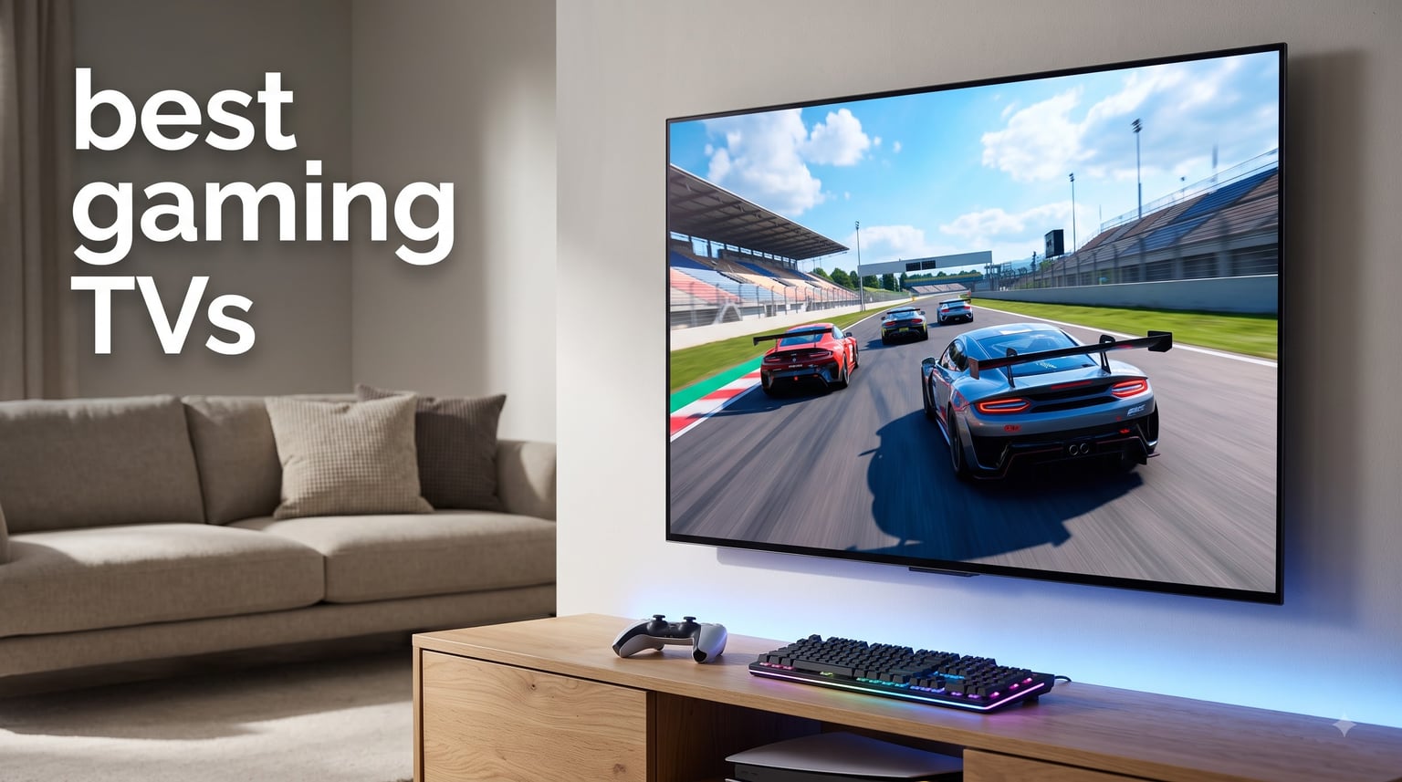 best gaming TVs