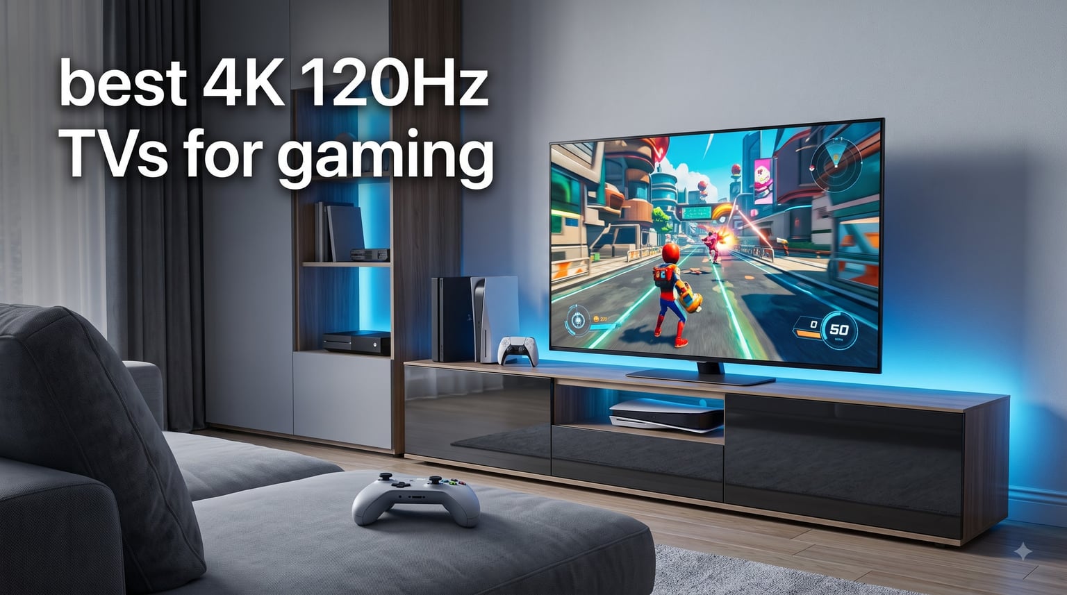 best 4K 120Hz TVs for gaming