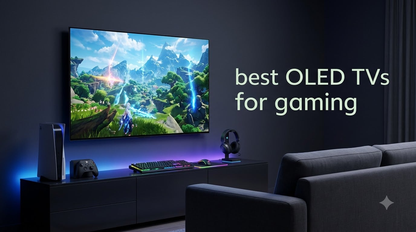 best OLED TVs for gaming