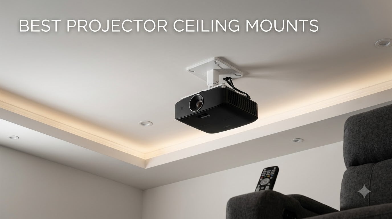 best projector ceiling mounts