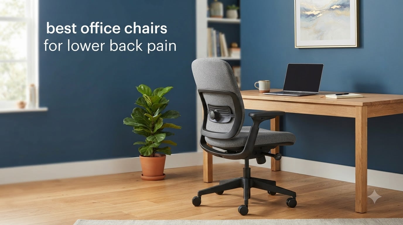 best office chairs for lower back pain