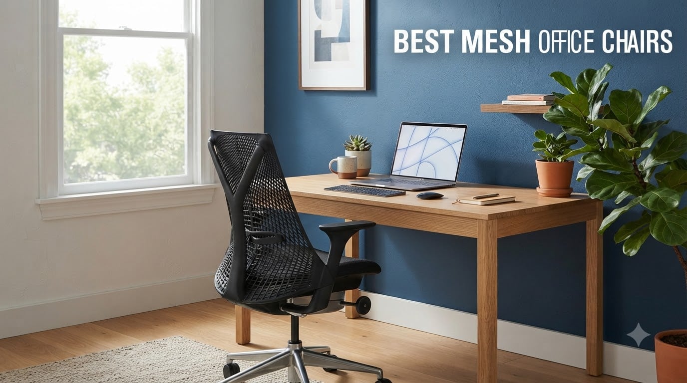 best mesh office chairs