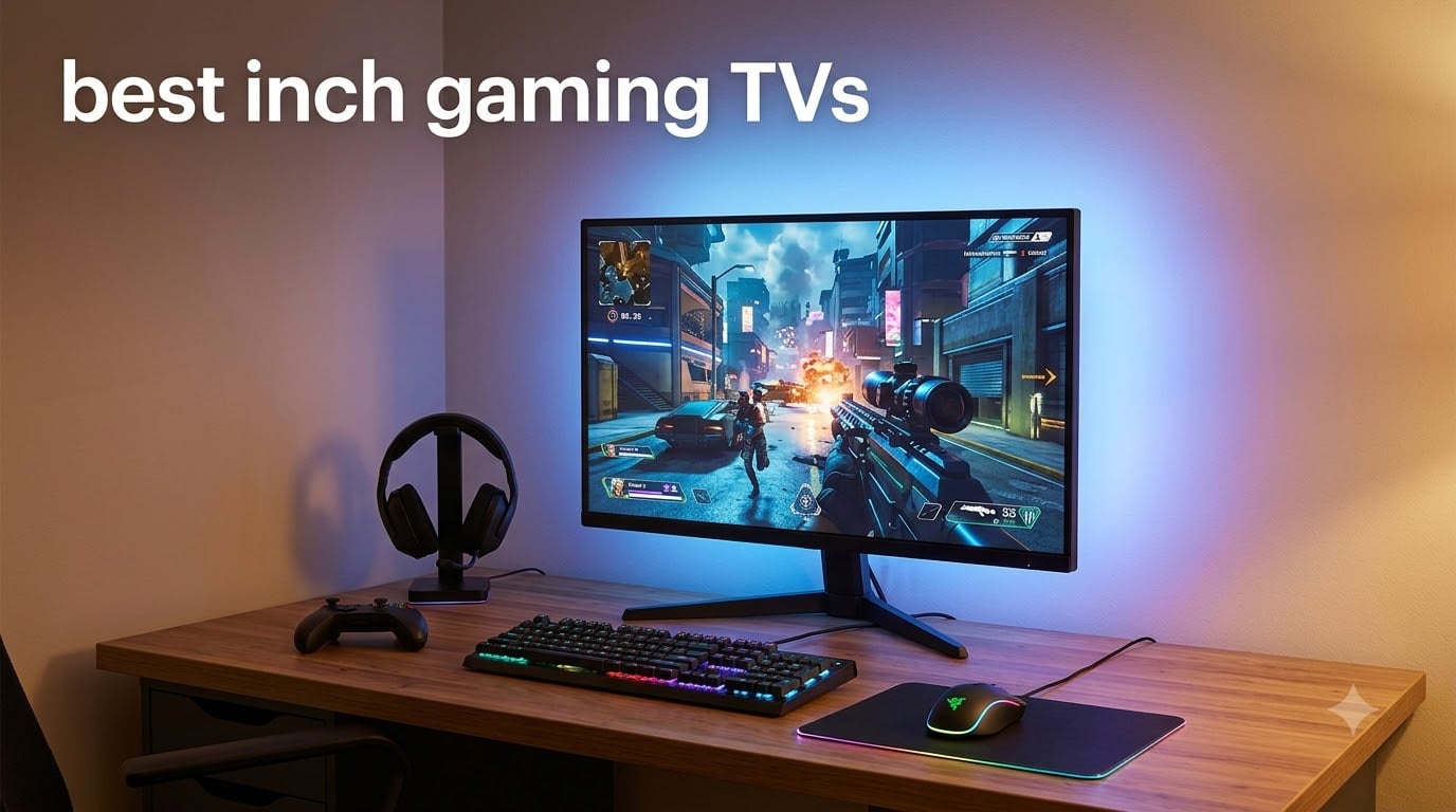 best 32 inch gaming TVs