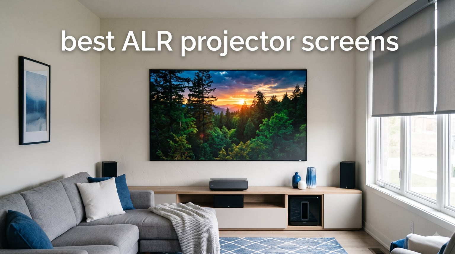 best ALR projector screens