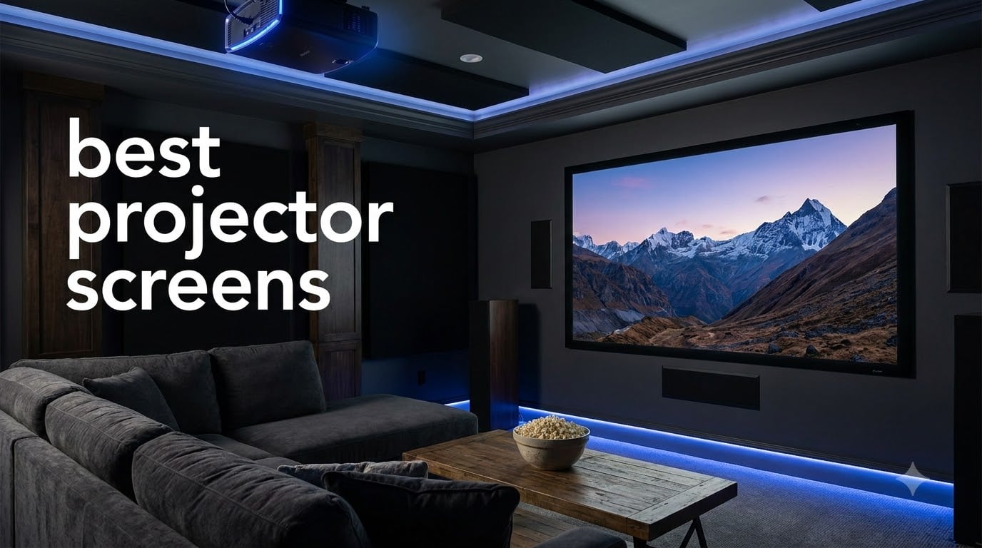 best projector screens