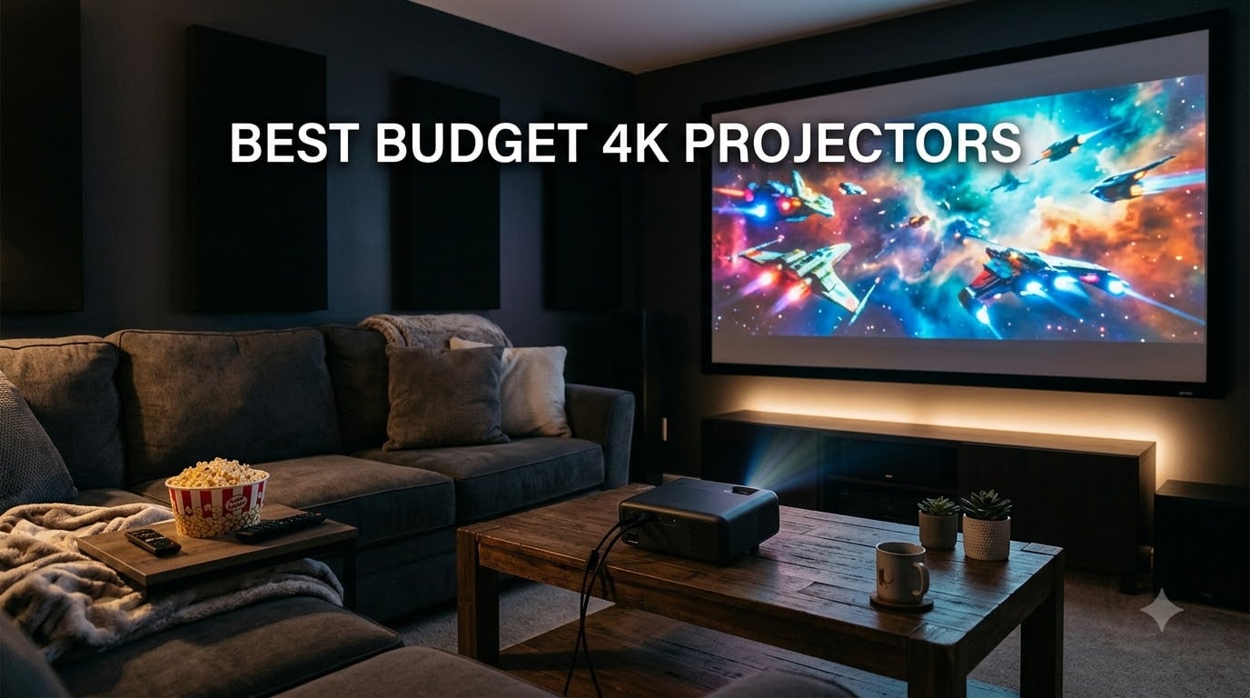 best budget 4K projectors