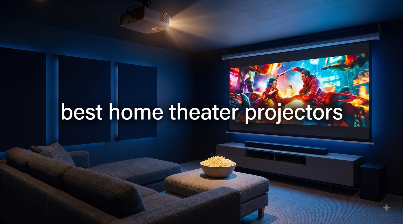 best home theater projectors