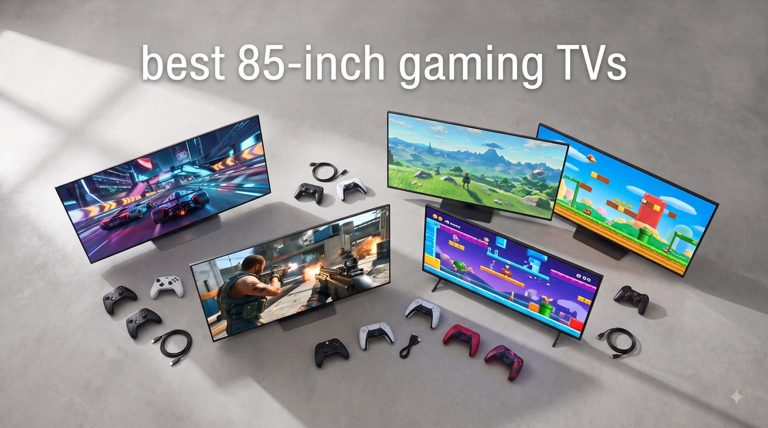 best 85 inch gaming TVs
