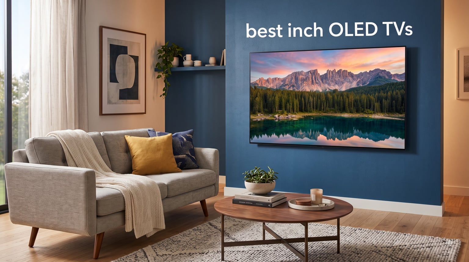 best 77 inch OLED TVs