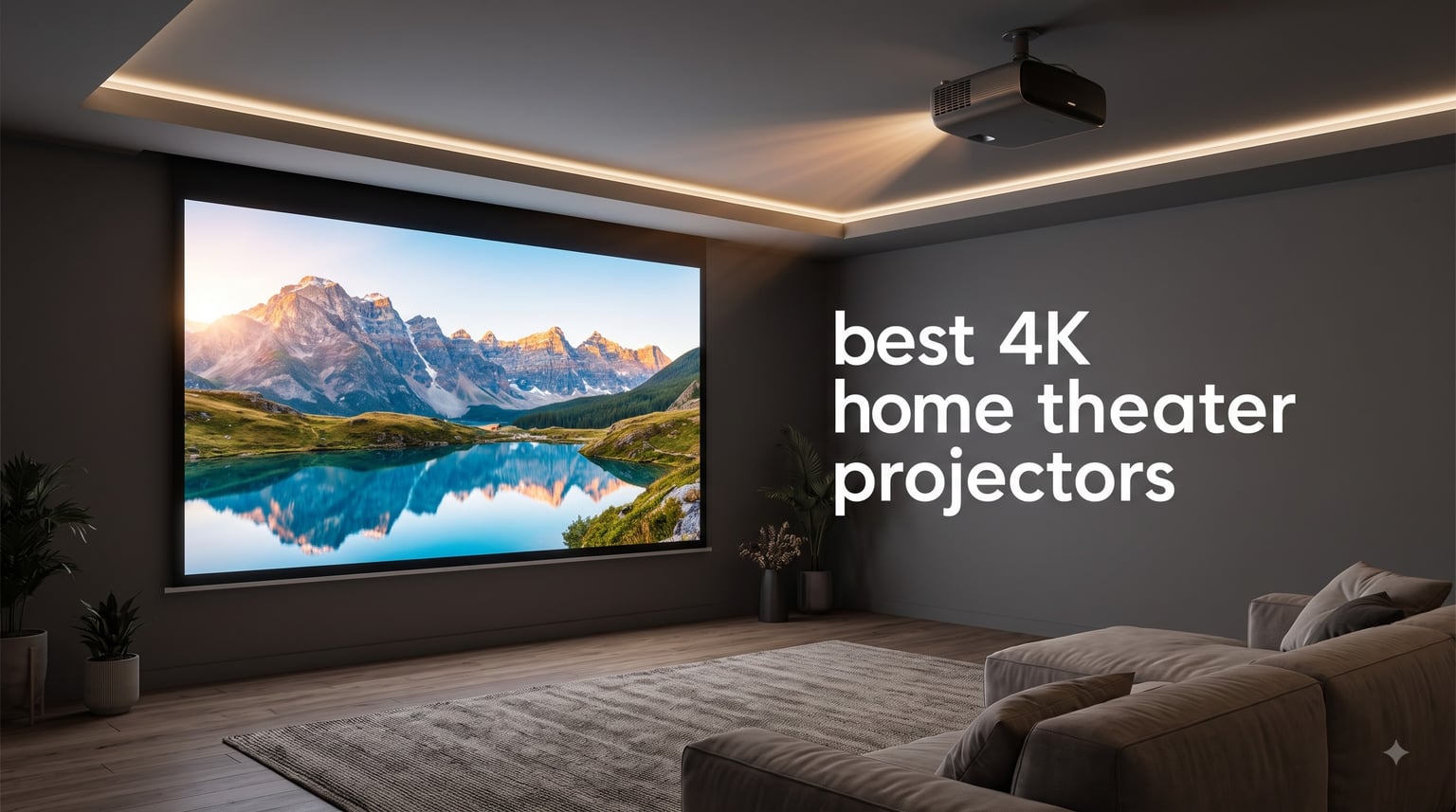 best 4K home theater projectors