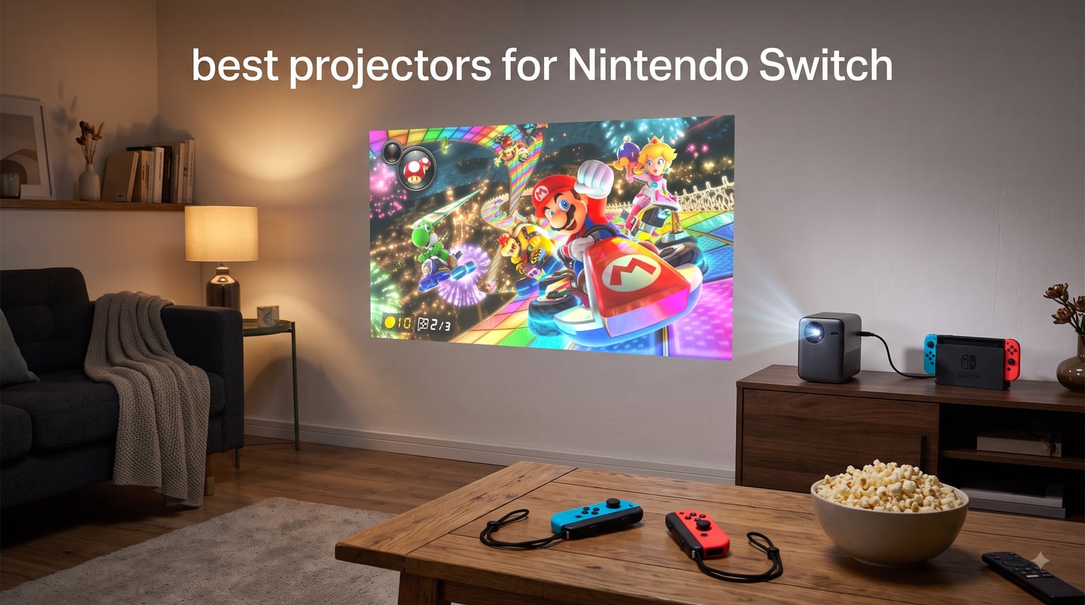 best projectors for Nintendo Switch