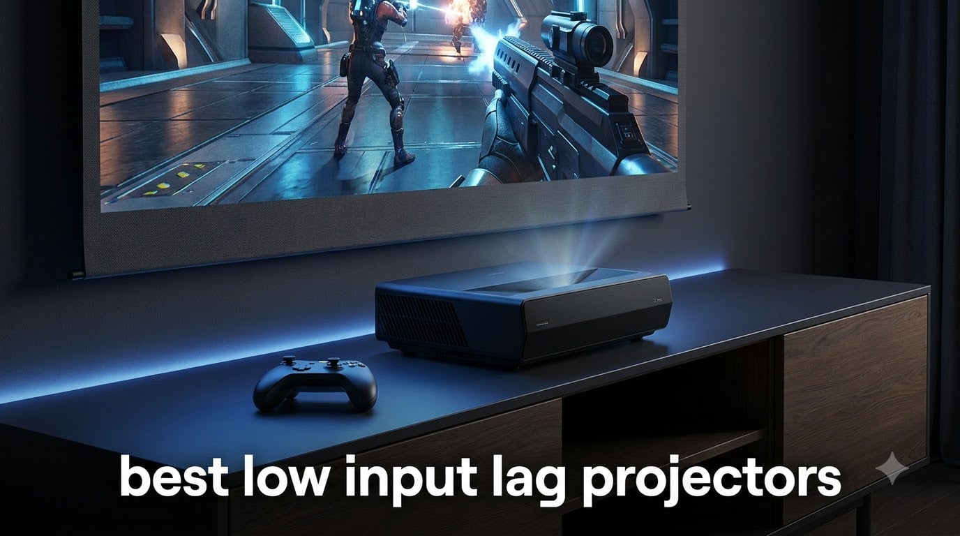 best low input lag projectors
