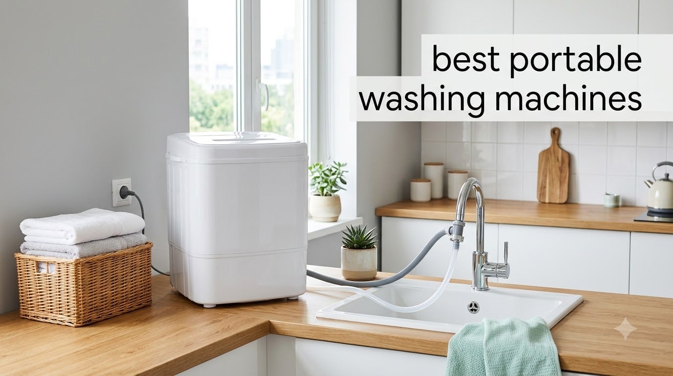 best portable washing machines