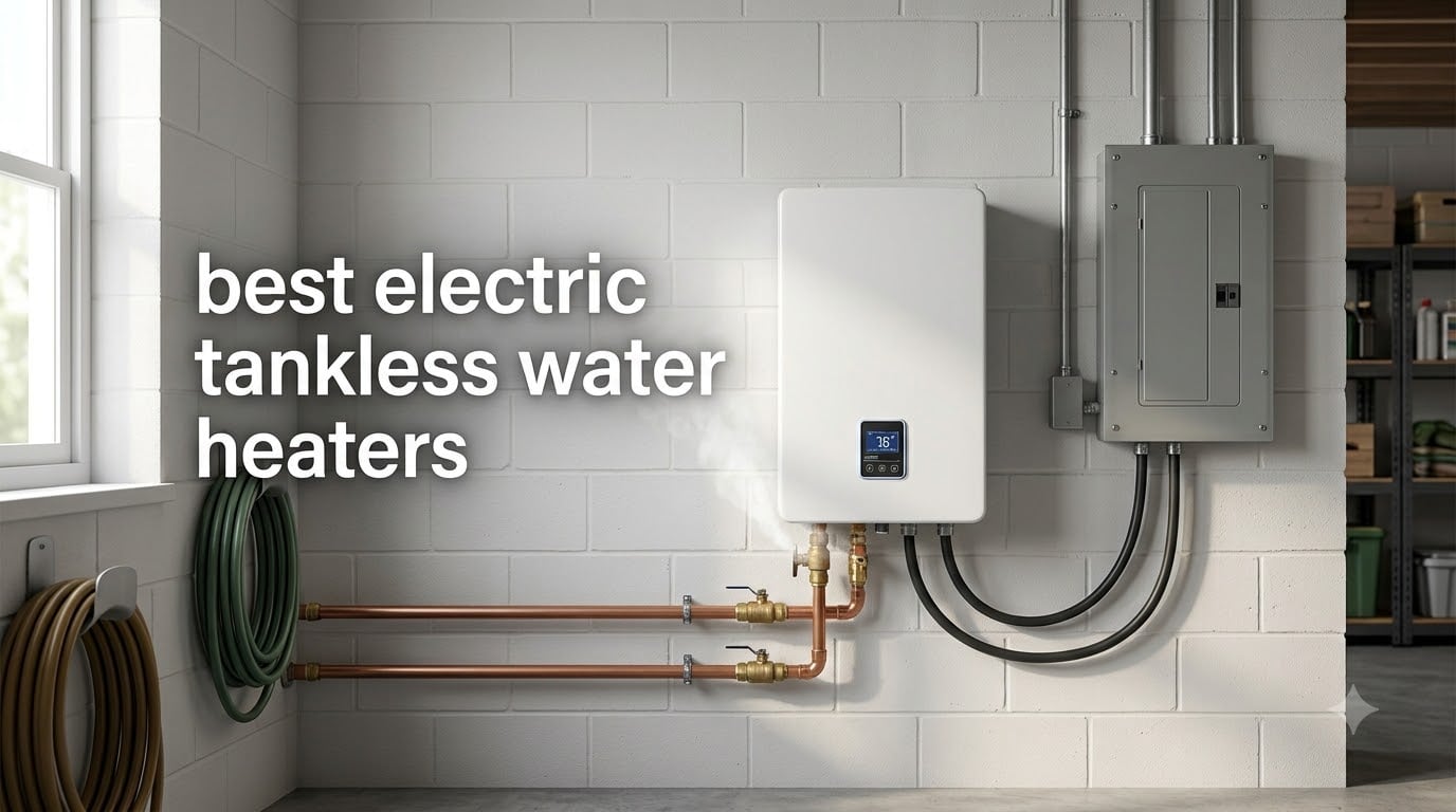 best electric tankless water heaters