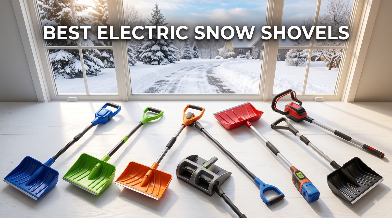 best electric snow shovels