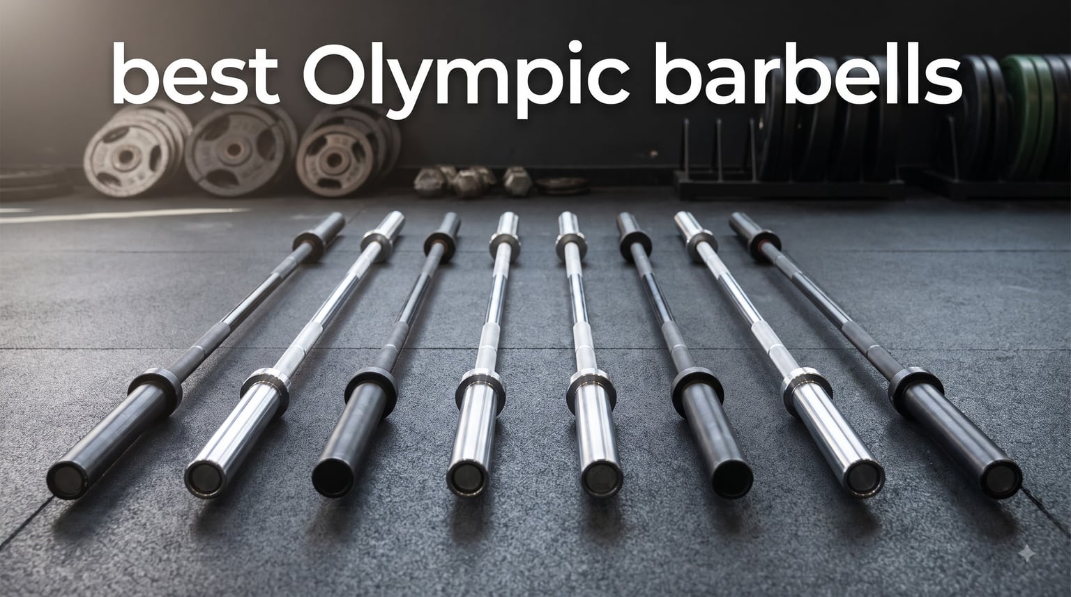 best Olympic barbells