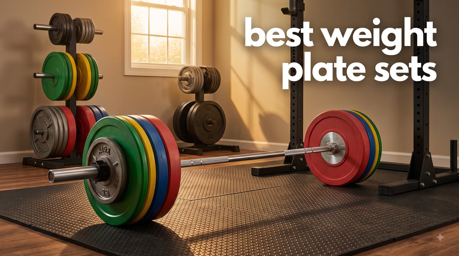 best weight plate sets