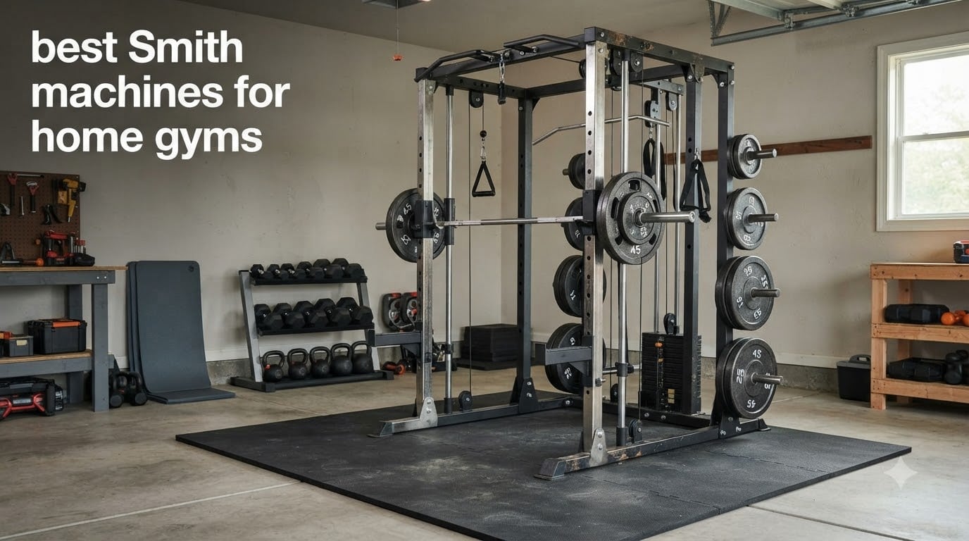 best Smith machines for home gyms